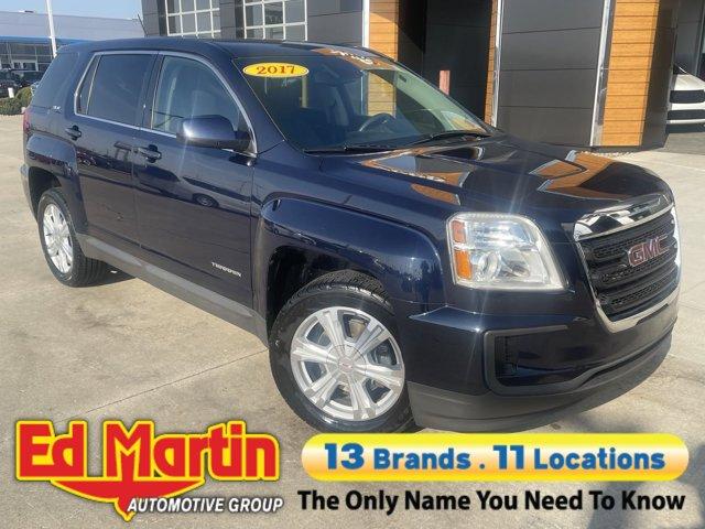 used 2017 GMC Terrain car, priced at $12,815