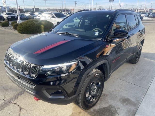 used 2023 Jeep Compass car, priced at $23,971