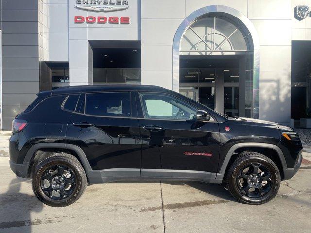 used 2023 Jeep Compass car, priced at $23,971