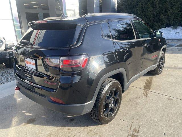 used 2023 Jeep Compass car, priced at $23,971