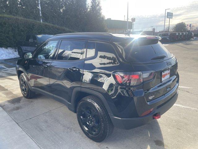 used 2023 Jeep Compass car, priced at $23,971