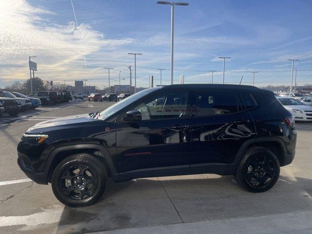 used 2023 Jeep Compass car, priced at $23,971