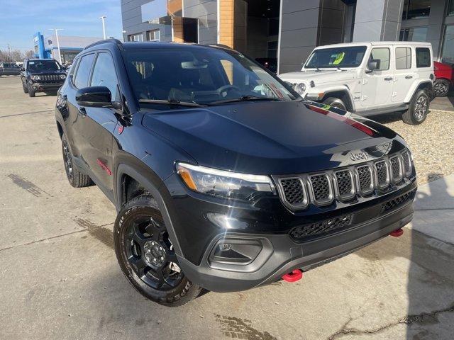 used 2023 Jeep Compass car, priced at $23,971