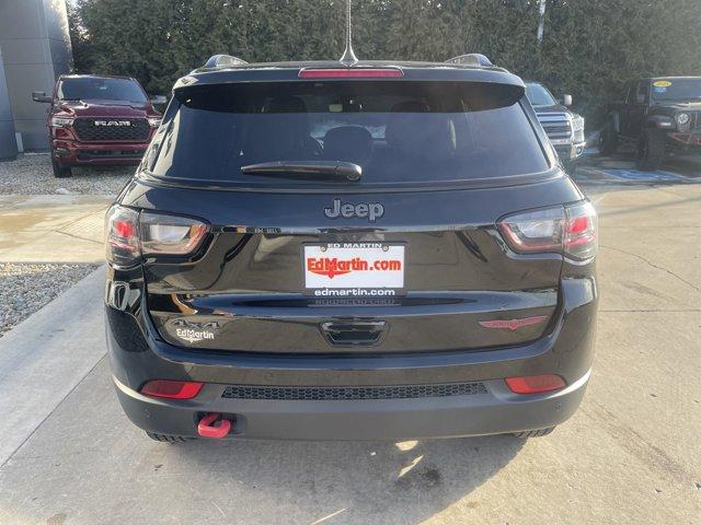 used 2023 Jeep Compass car, priced at $23,971