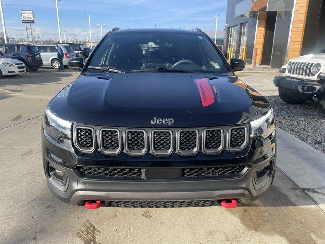 used 2023 Jeep Compass car, priced at $23,971