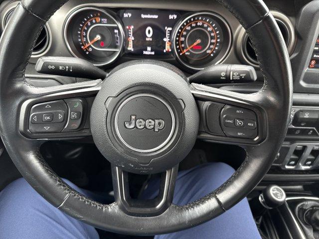 used 2019 Jeep Wrangler car, priced at $21,922