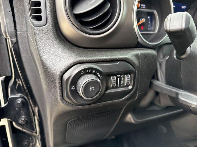 used 2019 Jeep Wrangler car, priced at $21,922