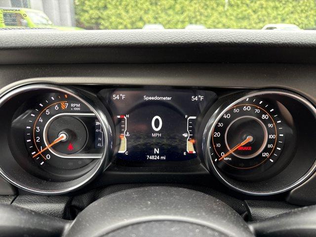used 2019 Jeep Wrangler car, priced at $21,922