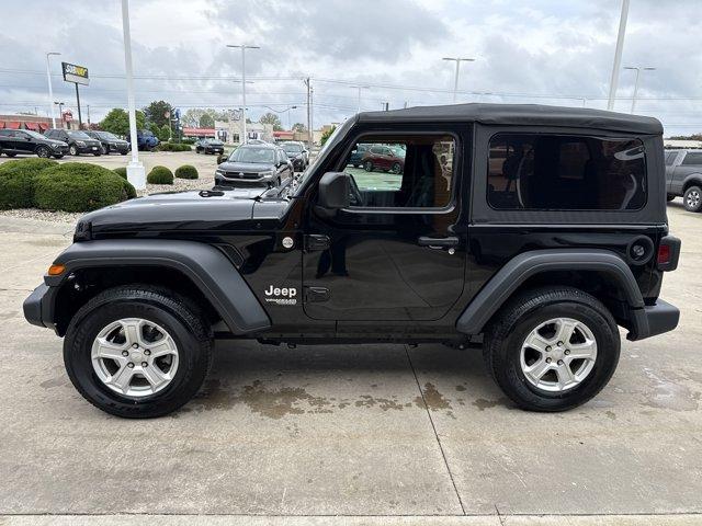 used 2019 Jeep Wrangler car, priced at $21,922