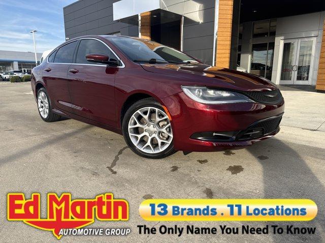 used 2015 Chrysler 200 car, priced at $13,899