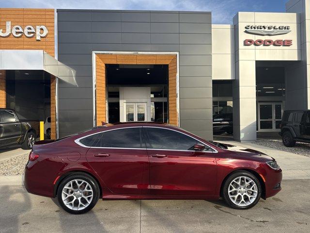used 2015 Chrysler 200 car, priced at $13,899