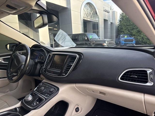 used 2015 Chrysler 200 car, priced at $13,899