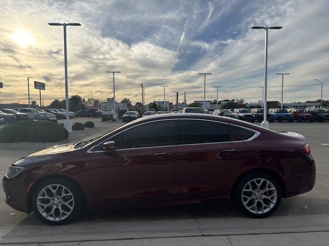 used 2015 Chrysler 200 car, priced at $13,899