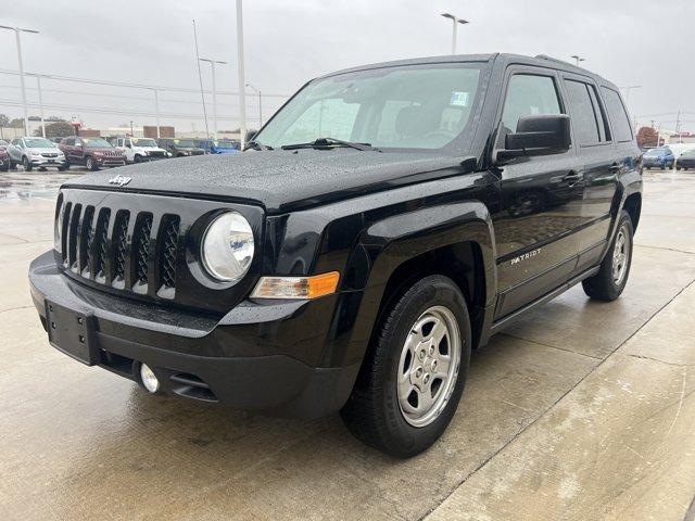 used 2016 Jeep Patriot car, priced at $9,988