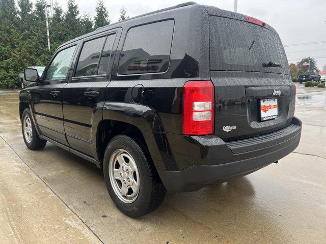used 2016 Jeep Patriot car, priced at $9,988