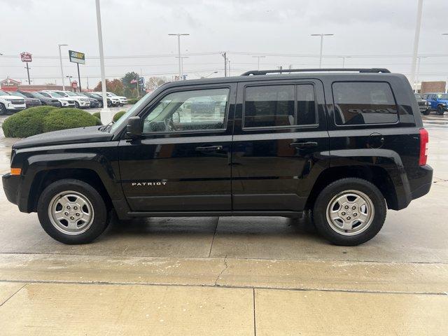used 2016 Jeep Patriot car, priced at $9,988