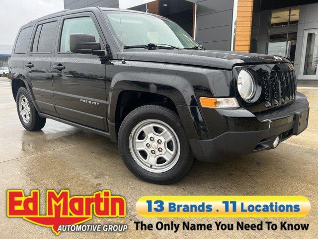 used 2016 Jeep Patriot car, priced at $9,988