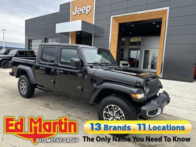 new 2024 Jeep Gladiator car, priced at $46,499