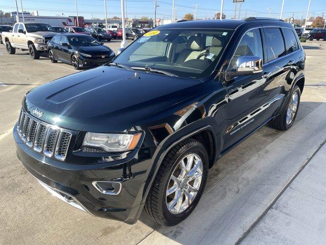 used 2014 Jeep Grand Cherokee car, priced at $17,499