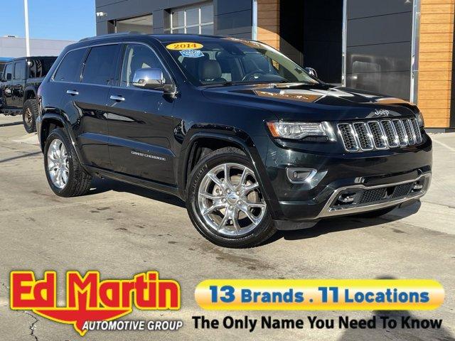 used 2014 Jeep Grand Cherokee car, priced at $17,499