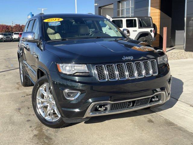 used 2014 Jeep Grand Cherokee car, priced at $17,499