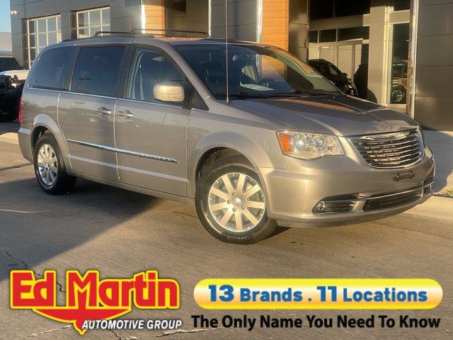 used 2016 Chrysler Town & Country car, priced at $13,981