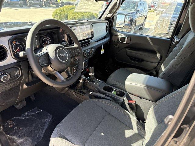 new 2025 Jeep Wrangler car, priced at $50,999