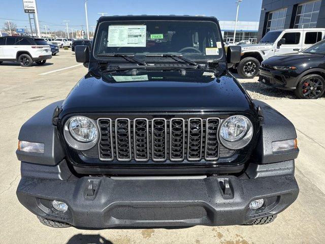 new 2025 Jeep Wrangler car, priced at $50,999