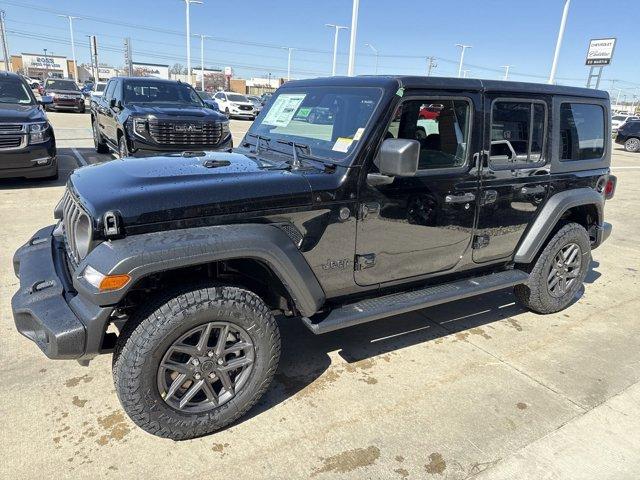 new 2025 Jeep Wrangler car, priced at $50,999