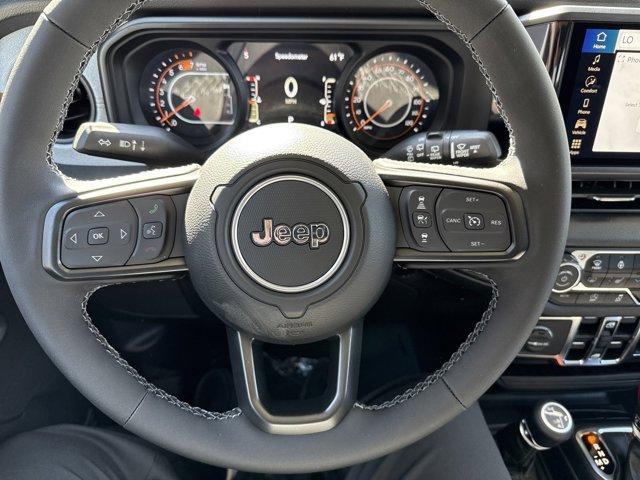 new 2025 Jeep Wrangler car, priced at $50,999