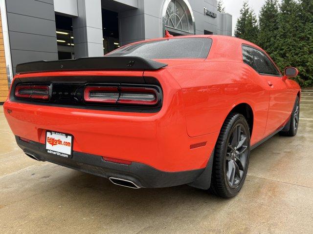 used 2023 Dodge Challenger car, priced at $34,998