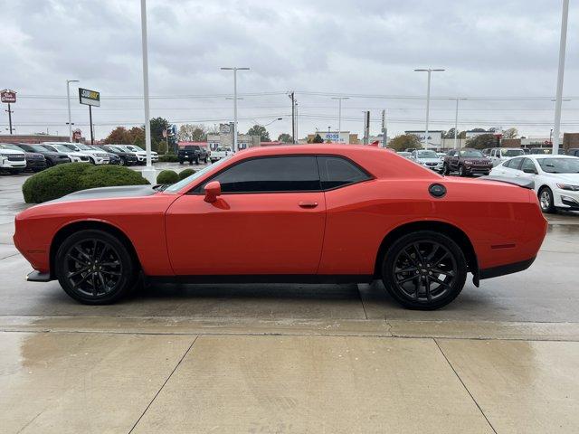 used 2023 Dodge Challenger car, priced at $34,998