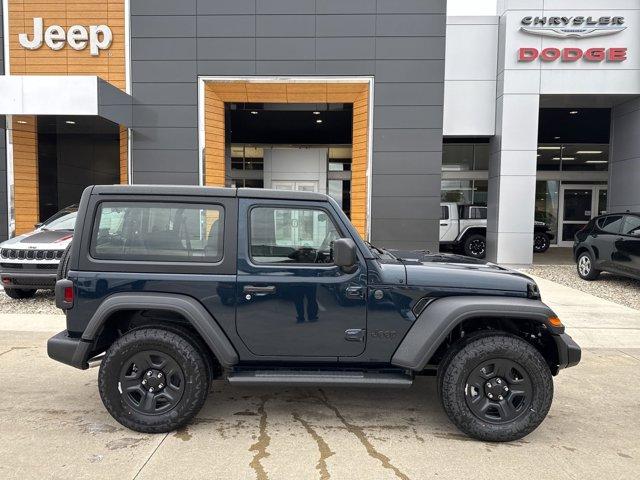 new 2025 Jeep Wrangler car, priced at $38,499