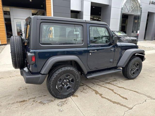 new 2025 Jeep Wrangler car, priced at $38,499