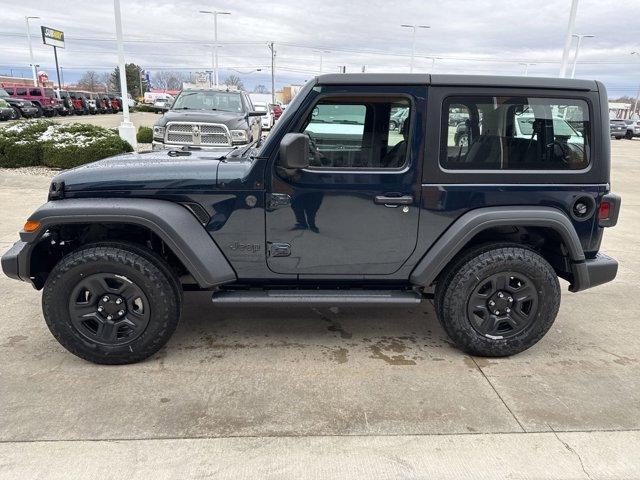 new 2025 Jeep Wrangler car, priced at $38,499