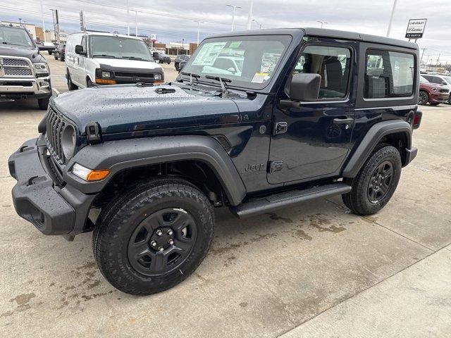 new 2025 Jeep Wrangler car, priced at $38,499