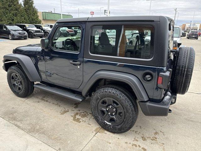 new 2025 Jeep Wrangler car, priced at $38,499