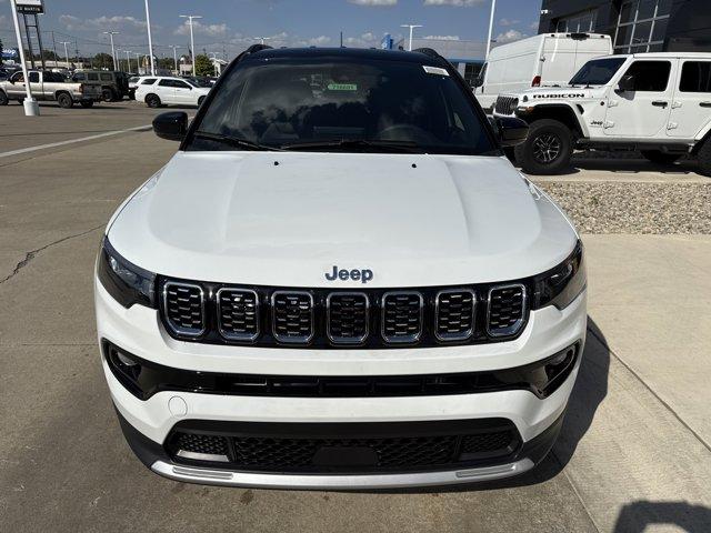 new 2026 Jeep Compass car, priced at $33,499