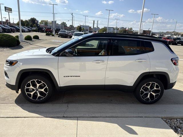 new 2026 Jeep Compass car, priced at $33,499