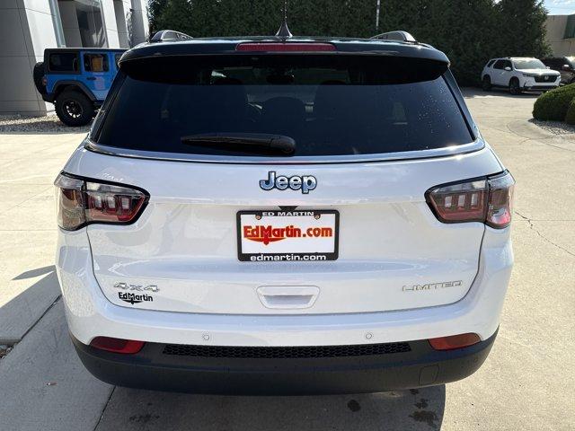 new 2026 Jeep Compass car, priced at $33,499