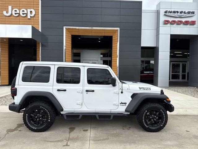 used 2022 Jeep Wrangler car, priced at $33,998