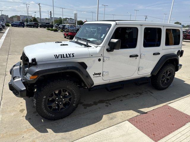 used 2022 Jeep Wrangler car, priced at $35,774