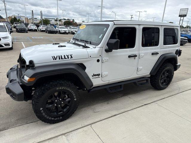 used 2022 Jeep Wrangler car, priced at $33,998