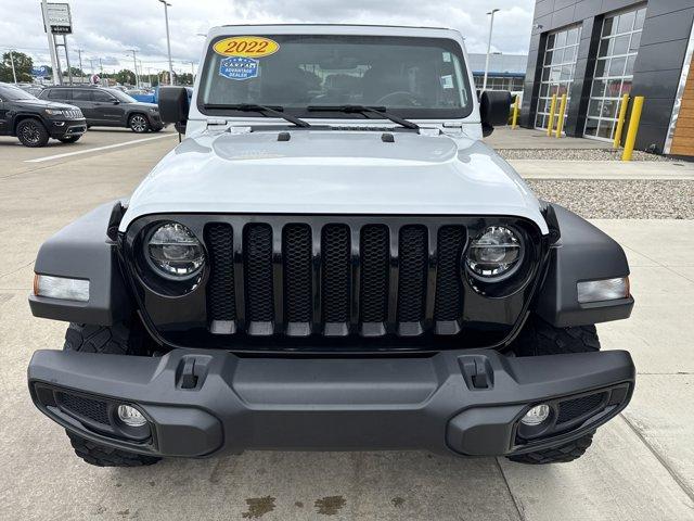 used 2022 Jeep Wrangler car, priced at $33,998