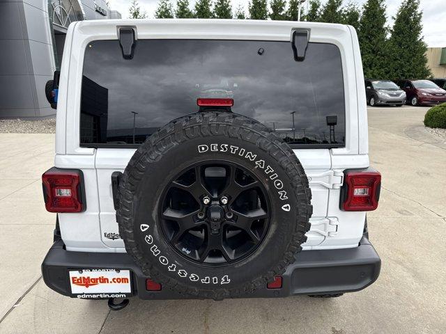 used 2022 Jeep Wrangler car, priced at $33,998