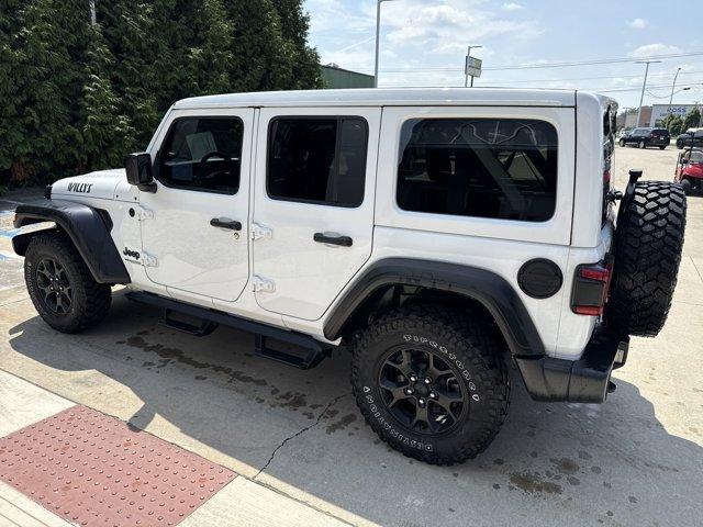 used 2022 Jeep Wrangler car, priced at $35,774