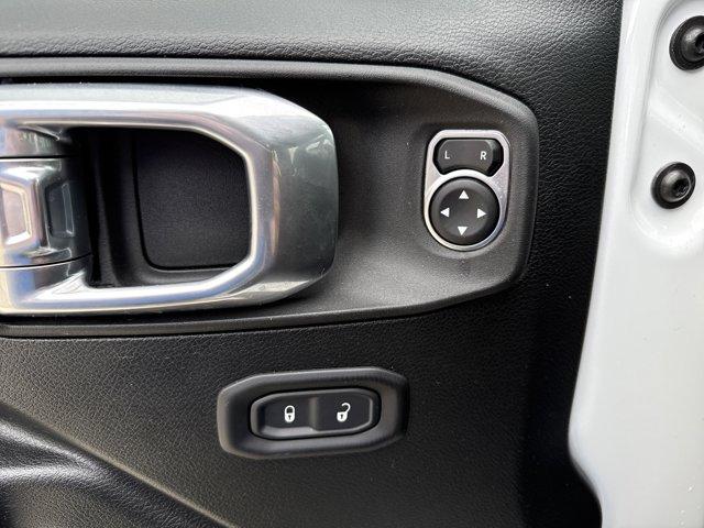 used 2022 Jeep Wrangler car, priced at $33,998