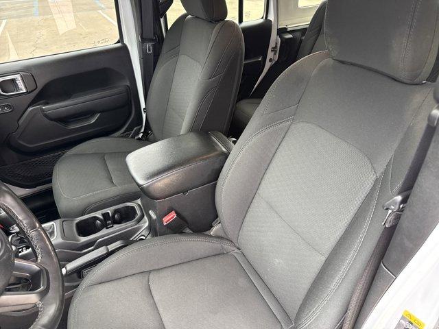 used 2022 Jeep Wrangler car, priced at $33,998