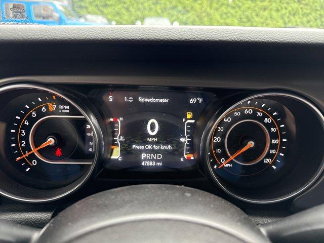 used 2022 Jeep Wrangler car, priced at $33,998
