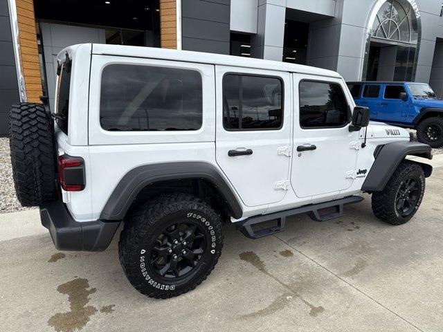 used 2022 Jeep Wrangler car, priced at $33,998